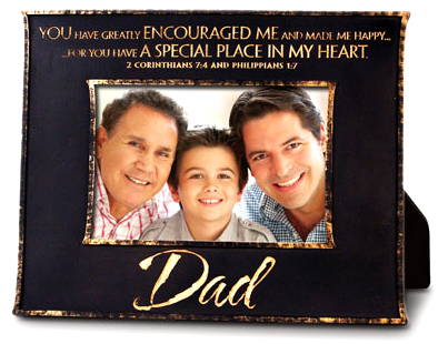 Photo Frame: Dad - Lighthouse Christian Products Co
